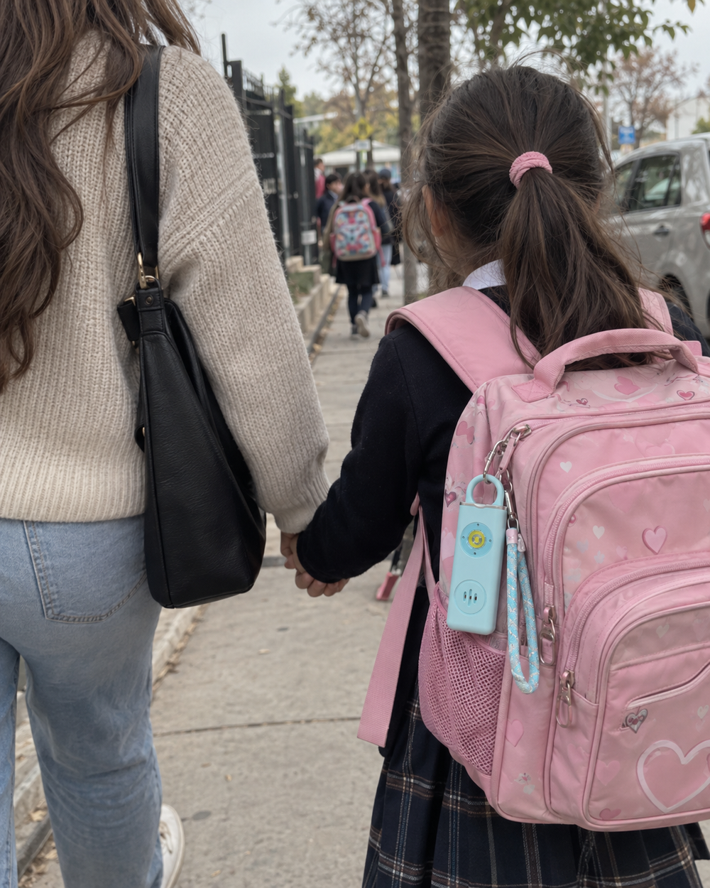 Camino al colegio