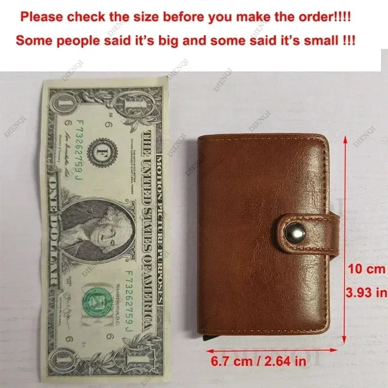 Vault™ Billetera Anti-RFID Blindada