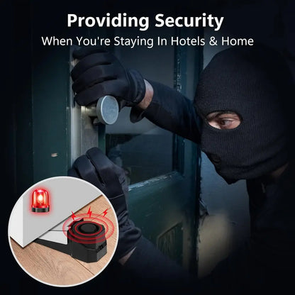 Barrier™ Bloqueo de Puerta con Alarma 120dB