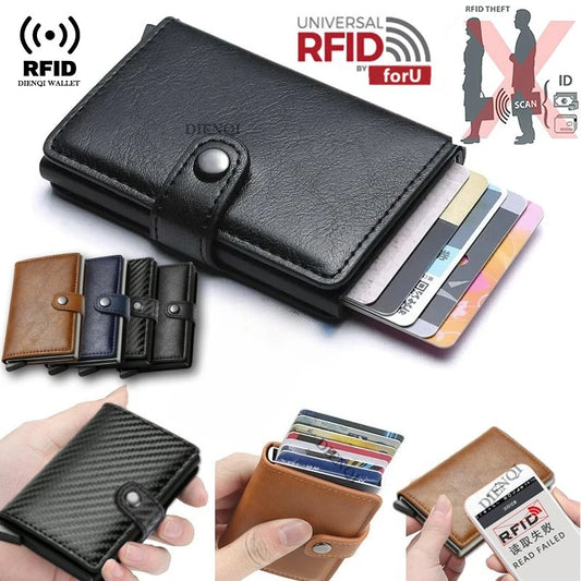 Vault™ Billetera Anti-RFID Blindada