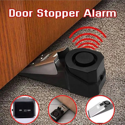 Barrier™ Bloqueo de Puerta con Alarma 120dB