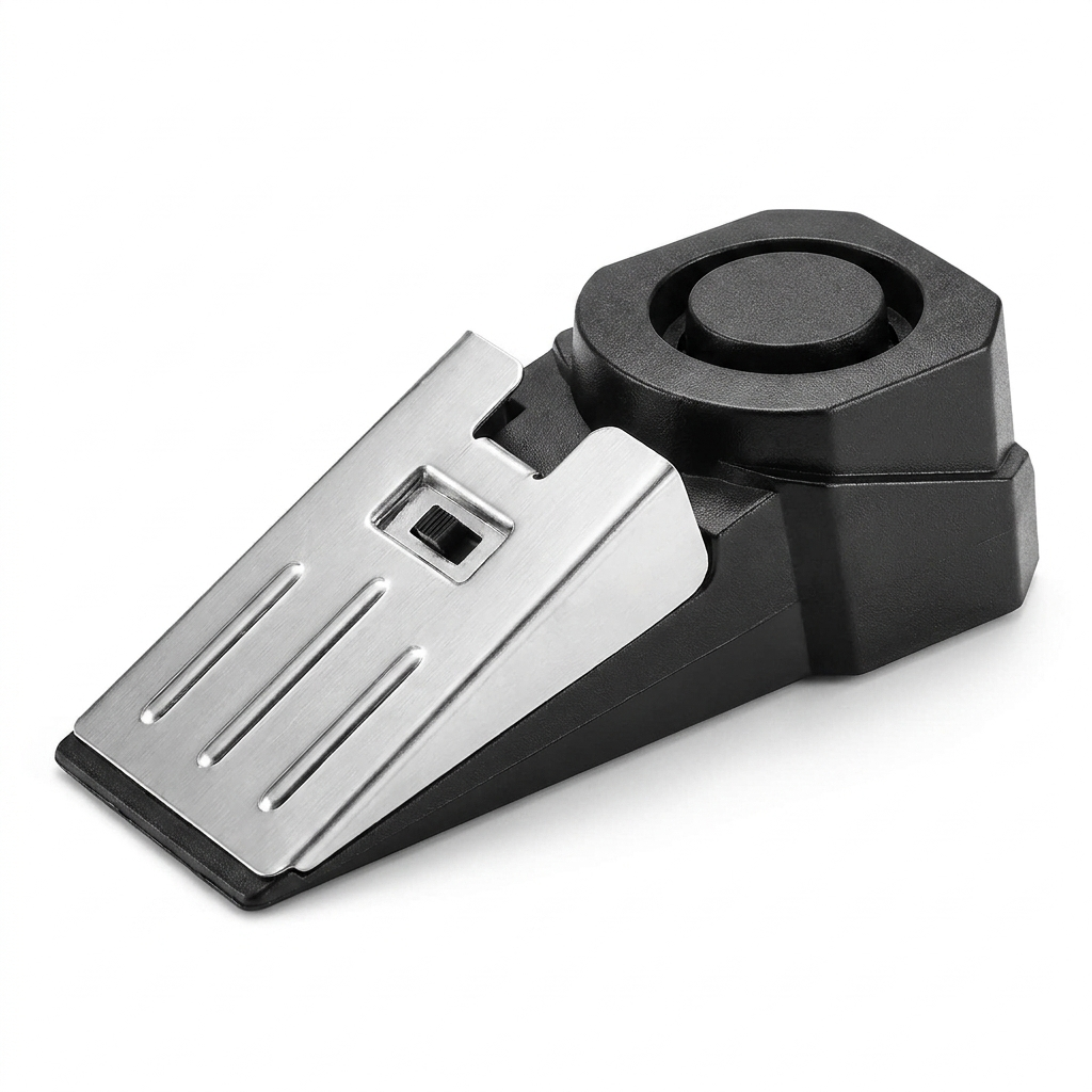 Barrier™ Bloqueo de Puerta con Alarma 120dB